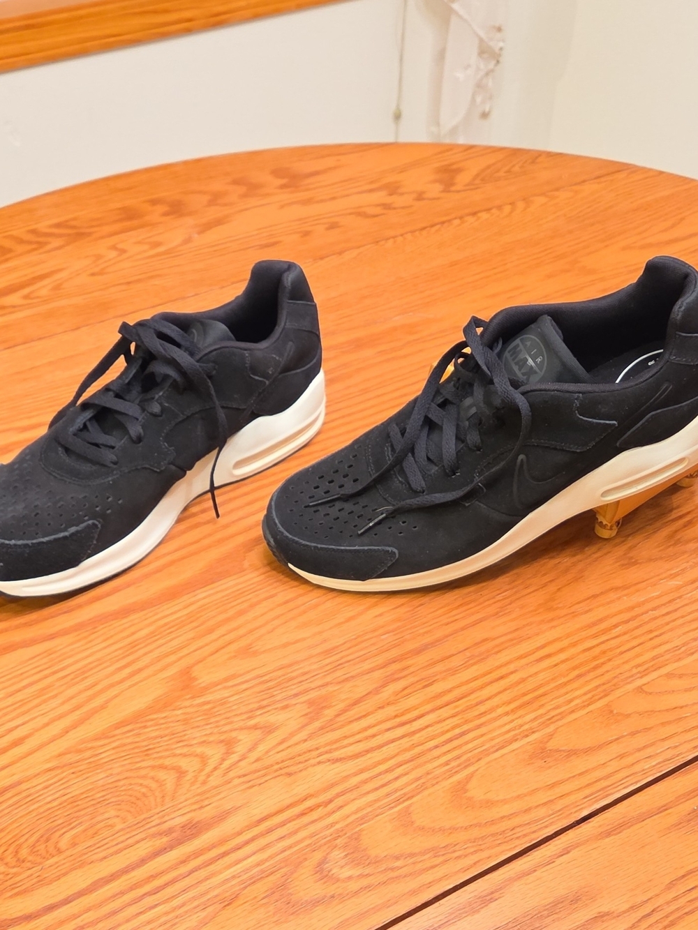 Nike Men’s Air Max Guile Black Low Top Lace-Up Sneakers 916770-001 2017 S 11